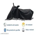 Polyester Cover For Bike/Scooter, Multicolour