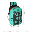 DE VAGABOND Jipsy casual/school bag 18L 