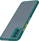 AESTMO Translucent Hybrid Vivo Y12s / Y20 / Y20i Back Case Cover 