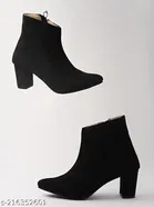Shoetopia Girls Boots - Black 