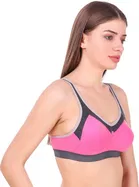 Cotton Blend Non Padded Bra for Women 