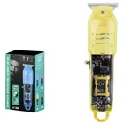 Plastic Rechargeable Trimmer for Men (Yellow & Black)