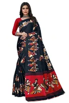 Art Silk Printed Saree for Women 
