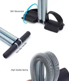 Trends Maker Tummy Trimmer Double Spring Ab Exerciser Fat Burner for Men & Women Ab Exerciser 