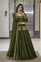 Embroidered Lehenga Choli for Women 