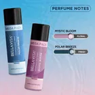 Bellavita Polar Breeze & Mystic Bloom Men Deodorant 2X200 ml 