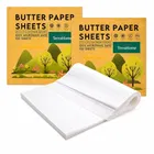 TerraHome OGR Butter Paper Sheets 2x100 Piece  