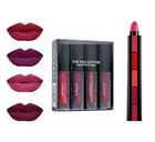 5 In 1 Creamy Lipstick with Liquid Matte Lipstick 