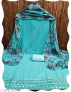 Embroidered Unstitched Suit for Women 