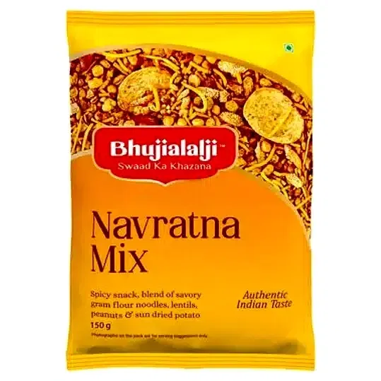 भुजियालालजी नवरतन मिक्स 150 g