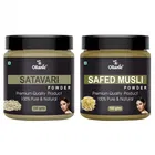 Natural Shatavari & Safed Musli Powder for Skin & Hair 