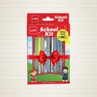 Cello Multipurpose School Multicolour 6 pcs Stationery Kit 