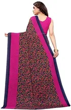 Georgette Printed Saree for Women 