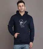 Full Sleeves Printed Hoodie for Men 