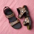 Sandals for Men (Brown, 7)