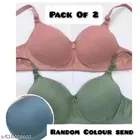 Padded T-Shirt Bra Pack of 6 for Women 