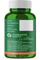 CARBAMIDE FORTE Calcium Magnesium Zinc Tablets for Women & Men | Bone Health Supplement 
