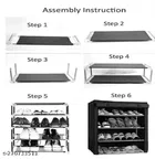 Collapsible Shoe Racks 