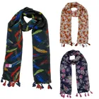 Chiffon Printed Scarves for Women & Girls 