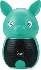 MZ M2 BLUETOOTH PORTABLE SPEAKER Dynamic Thunder Sound 800mAh Battery 5 W Bluetooth Speaker (Green)
