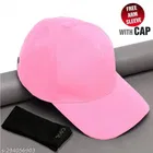Cotton Arm Sleeves & Cap for Men & Women 
