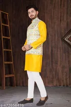 Solid Koti for Men 