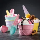 Icecream bowl set 2pc _ 5320