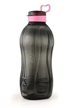 Airtight Plastic Water Bottle with Lid 