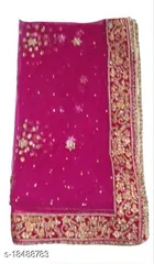 Bridal Netted Dupatta 