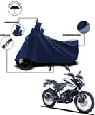 Waterproof & UV Protection Polyester Full Body Cover for Bajaj Pulsar NS 160 Bike 