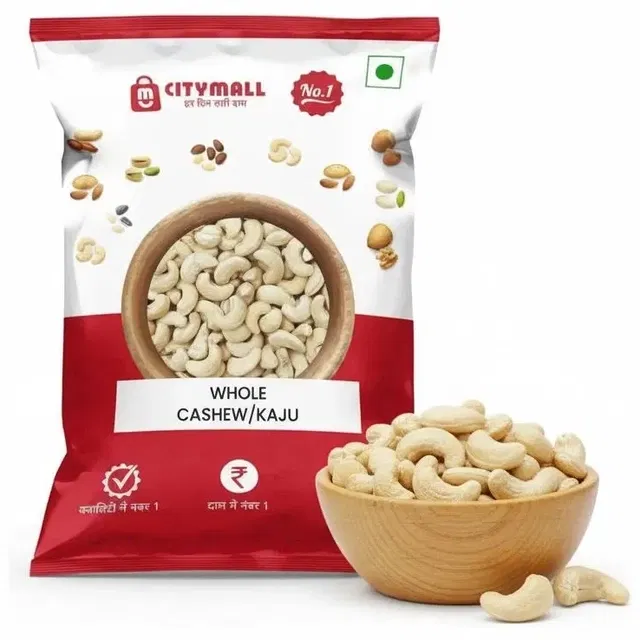 सिटीमॉल नं.1 साबुत काजू 450 g