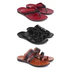 Combo of Flipflops for Men 