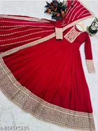 Elegant Georgette Gown for Women 