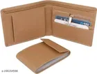 Faux Leather Wallet for Men 