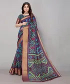 Women's Desinger Saree with Blouse 