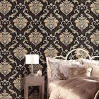 PVC Venyl Wall Sticker Wallpaper, Brown 