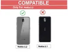 Rubber Back Cover for Nokia 3.2 
