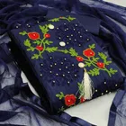 वीमेन अन्स्टिचड ड्रेस मटेरियल सूट 