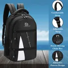 Polyester Water Resistant Backpack for Men & Women 