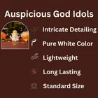 Akarts Ganesha Idol Showpiece - 6 cm