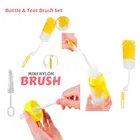 Combo of Nipple & Bottle Cleaning Brushes 