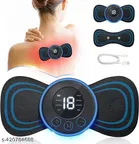 Mini Butterfly Rechargeable Massager (Black)
