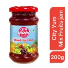 Cityyum Mixed Fruits Jam 200 g