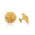 Vighnaharta Traditional Alloy Round Earring 