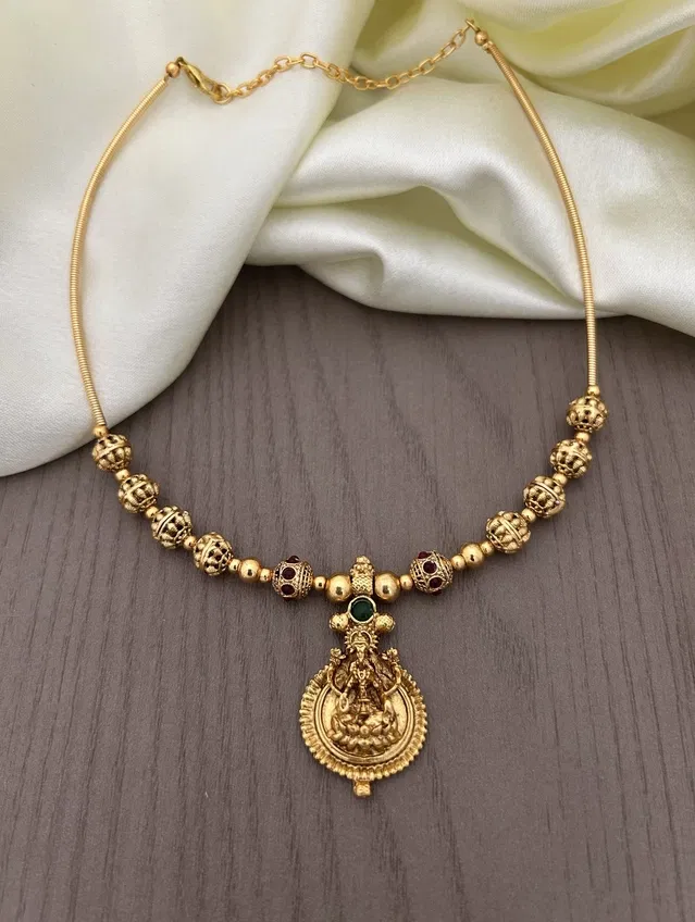 Zircon Gold-plated Jewellery Set for Women (Beige, Free Size)