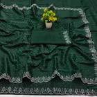 Georgette Embellished Saree for Women 