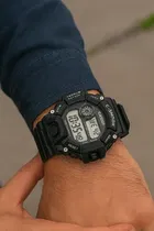 Multi-Functional Digital Sports Watch, silicone Strap,Waterproof Watch for Mens and Kids 