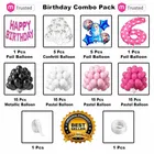 Disney Frozen Theme 6th Happy Birthday Decoration,Multicolour,Set Of 1