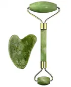 Facial Massager Jade Roller & Gua Sha Tool 