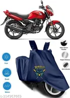 Polyester Waterproof Bike Cover for Honda CB Unicorn 150 